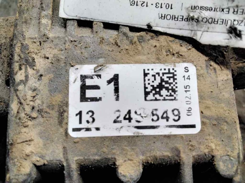 Recambio de soporte motor izquierdo superior para opel zafira tourer expression referencia OEM IAM 13248549  