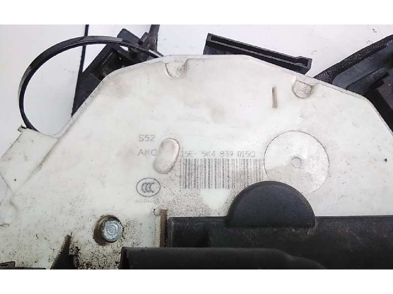 Recambio de cerradura puerta trasera izquierda para seat leon st (5f8) reference referencia OEM IAM 5K4839015Q  
