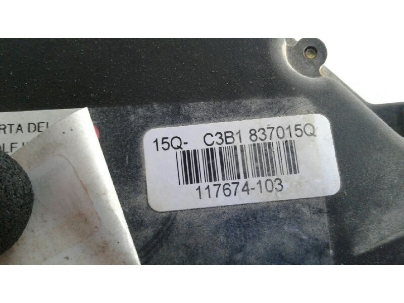 Recambio de cerradura puerta delantera izquierda para volkswagen golf iv berlina (1j1) conceptline referencia OEM IAM 6X1837013C