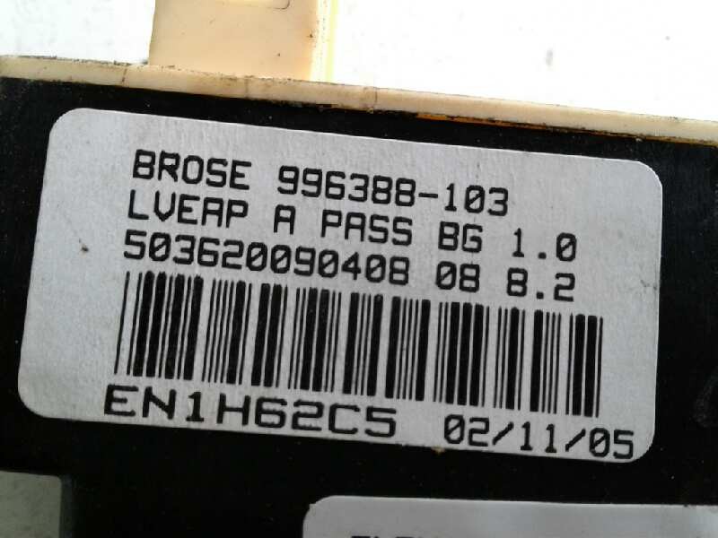 Recambio de elevalunas delantero derecho para peugeot 307 berlina (s2) x-line referencia OEM IAM 9222J9  