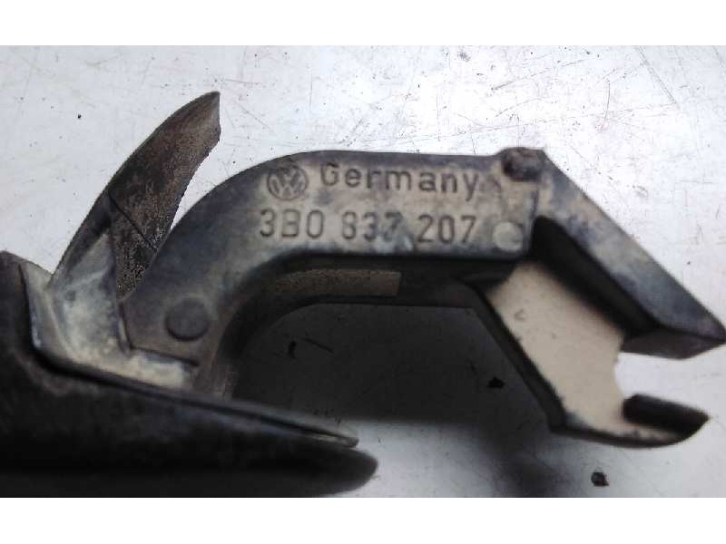 Recambio de maneta exterior delantera derecha para volkswagen golf iv berlina (1j1) conceptline referencia OEM IAM 3B0837207  
