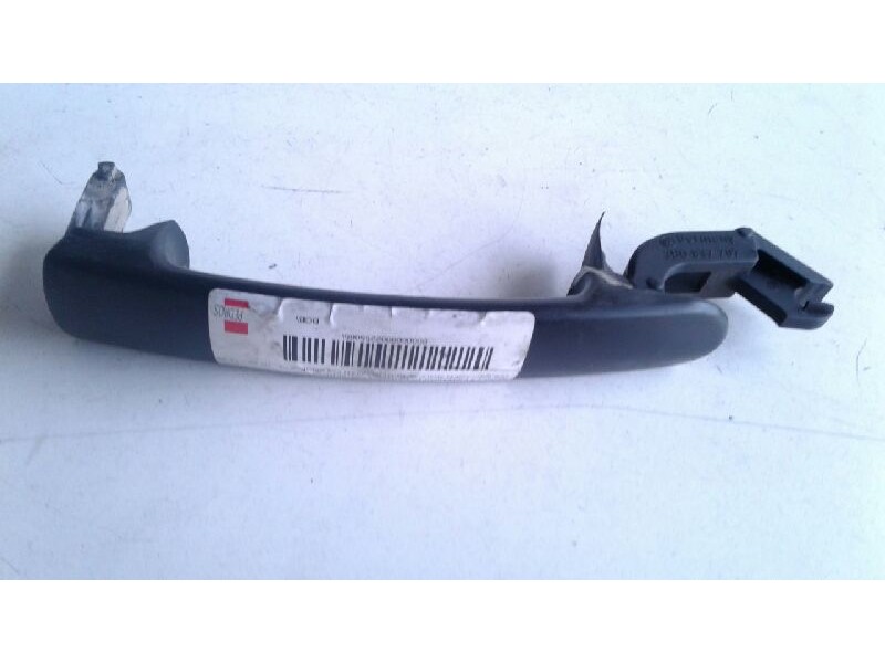 Recambio de maneta exterior delantera izquierda para volkswagen golf iv berlina (1j1) conceptline referencia OEM IAM 3B0837207  