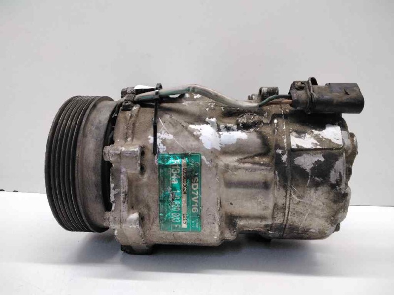 Recambio de compresor aire acondicionado para seat ibiza (6k1) signo referencia OEM IAM 1J0820803 SD7V16 