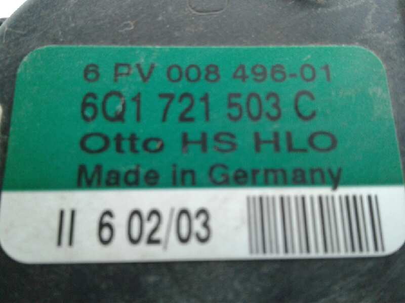 Recambio de pedal acelerador para volkswagen golf iv berlina (1j1) conceptline referencia OEM IAM 6Q1721503C 6PV0084901 