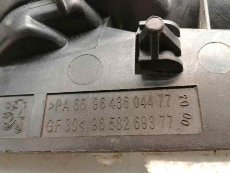 Recambio de maneta exterior trasera derecha para peugeot 307 berlina (s2) x-line referencia OEM IAM 9643604477  