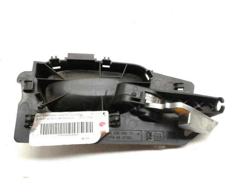 Recambio de maneta exterior trasera izquierda para peugeot 307 berlina (s2) x-line referencia OEM IAM 9643604577  