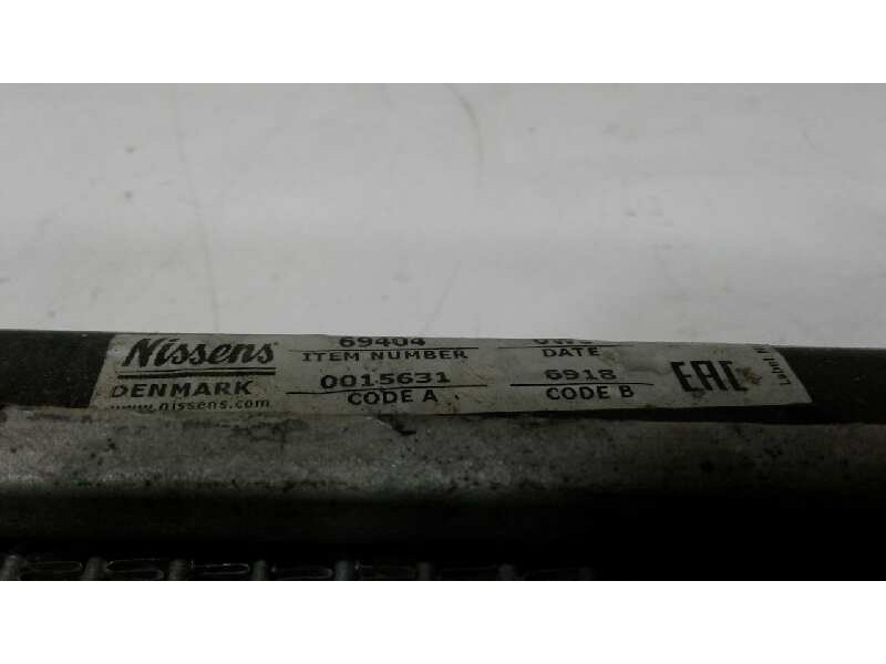 Recambio de radiador agua para suzuki swift berlina (mz) gl (5-ptas.) referencia OEM IAM 0015631  