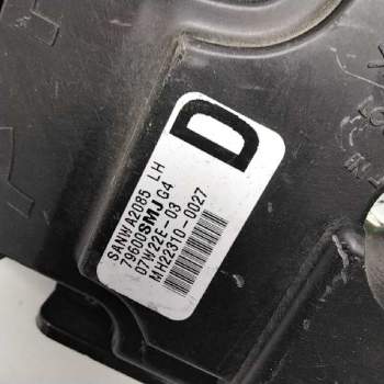 Recambio de mando calefaccion aire acondicionado para honda civic berlina 3 (ep1/2) referencia OEM IAM 79600SMJG4  110620