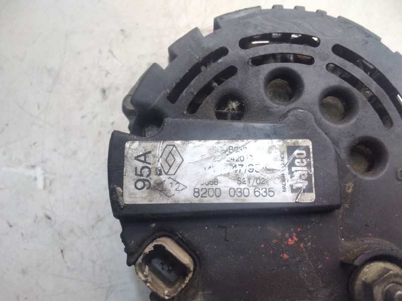 Recambio de alternador para renault megane i scenic (ja0) 2.0 cat referencia OEM IAM 8200030635  