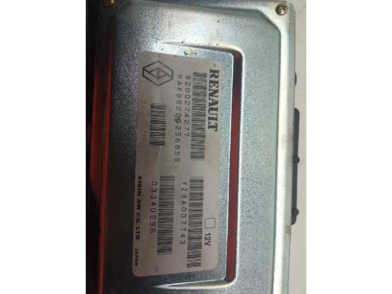 Recambio de centralita cambio automatico para renault vel satis (bj0) expression referencia OEM IAM   