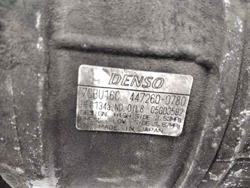 Recambio de compresor aire acondicionado para bmw serie 3 coupe (e46) 330 cd referencia OEM IAM 4472600780  