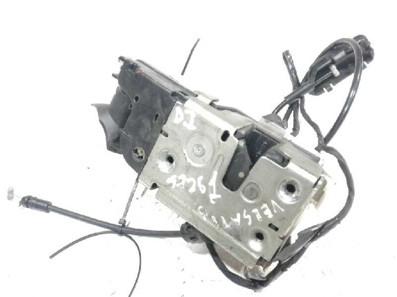 Recambio de cerradura puerta delantera izquierda para renault vel satis (bj0) expression referencia OEM IAM 012899  