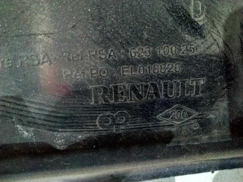 Recambio de rejilla delantera para renault master bus l3h2 3,8t referencia OEM IAM 62310026  