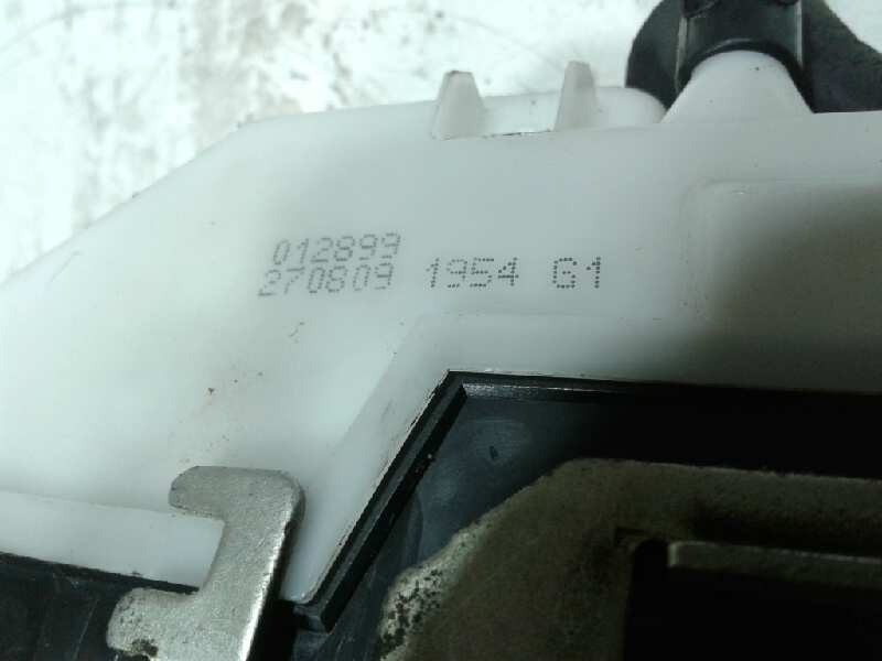 Recambio de cerradura puerta delantera izquierda para renault vel satis (bj0) expression referencia OEM IAM 012899  