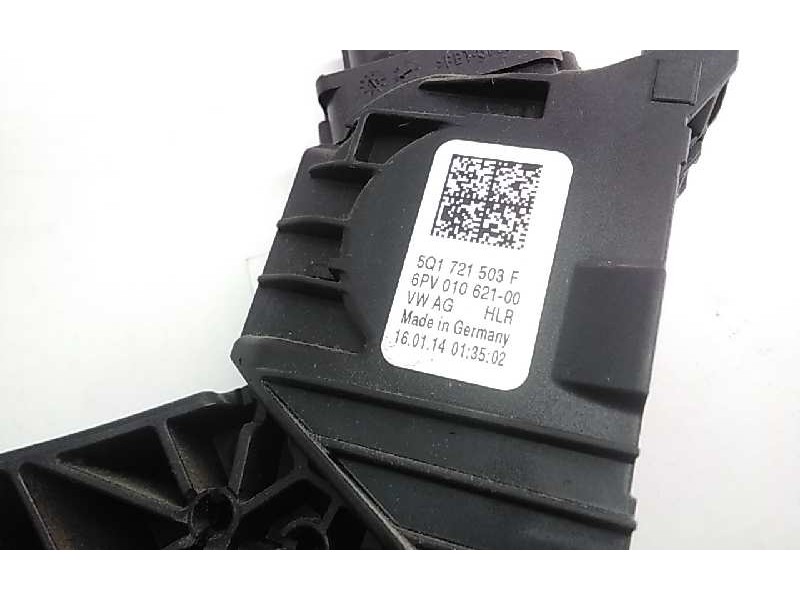 Recambio de pedal acelerador para seat leon st (5f8) reference referencia OEM IAM 5Q1721503F  