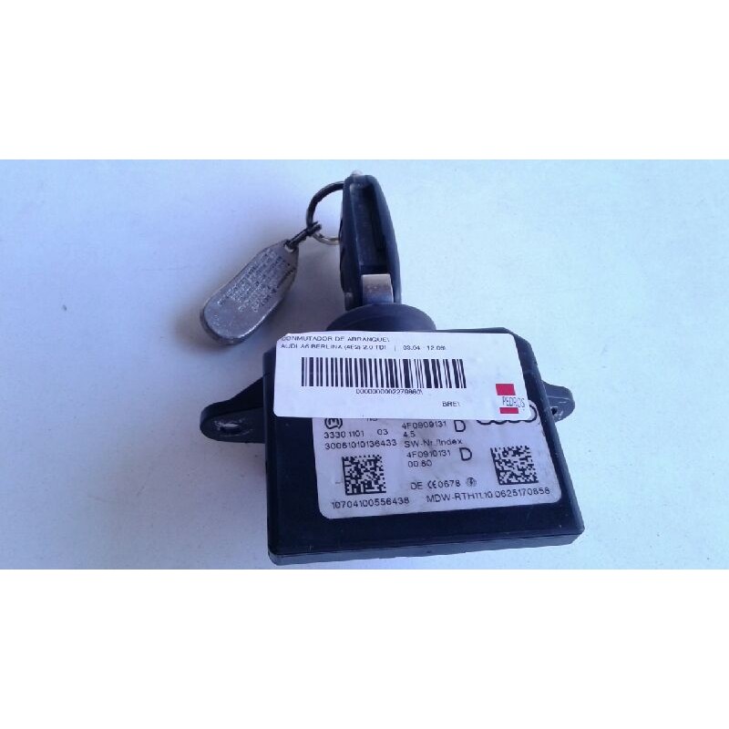 Recambio de caudalimetro para opel corsa c comfort referencia OEM IAM 4F091013Q  