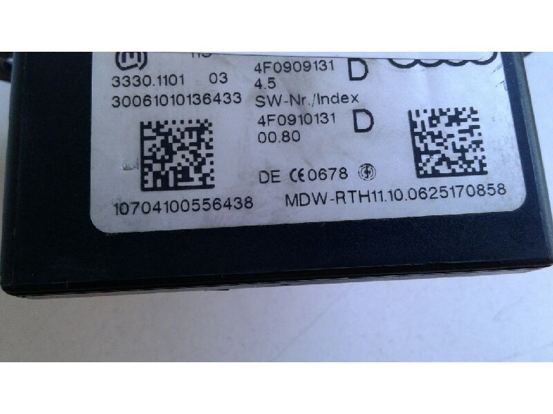 Recambio de caudalimetro para opel corsa c comfort referencia OEM IAM 4F091013Q  