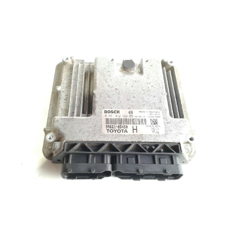 Recambio de centralita motor uce para toyota yaris (ksp9/scp9/nlp9) básico referencia OEM IAM 896610D450  
