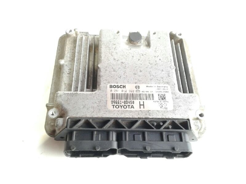 Recambio de centralita motor uce para toyota yaris (ksp9/scp9/nlp9) básico referencia OEM IAM 896610D450  