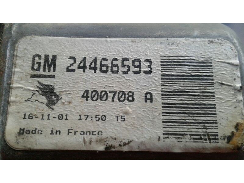 Recambio de elevalunas delantero izquierdo para opel corsa c comfort referencia OEM IAM 5140089  