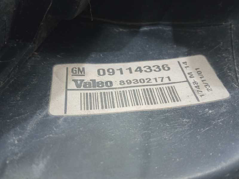 Recambio de piloto trasero izquierdo para opel corsa c comfort referencia OEM IAM 09196363  