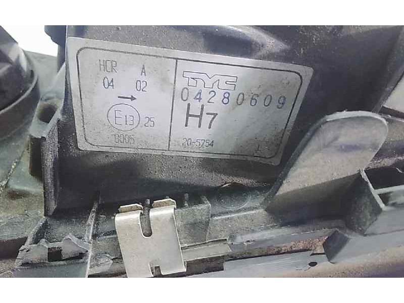 Recambio de faro izquierdo para volvo s80 berlina 2.4 (125kw) referencia OEM IAM 04280609  