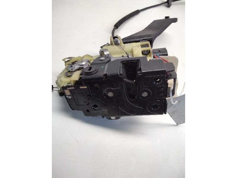 Recambio de cerradura puerta trasera izquierda para skoda superb (3u4) comfort referencia OEM IAM   