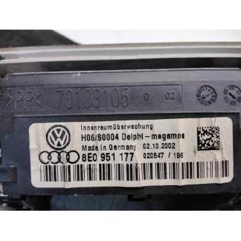 Recambio de luz interior para audi a4 avant (8e) 2.5 tdi (120kw) referencia OEM IAM 8E0947135DFKZ  