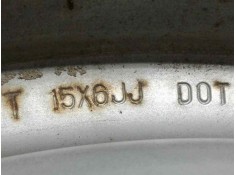 Recambio de llanta hierro para kia sportage td (5-ptas.) referencia OEM IAM 15-5-TORNILLOS  K9965056050 2