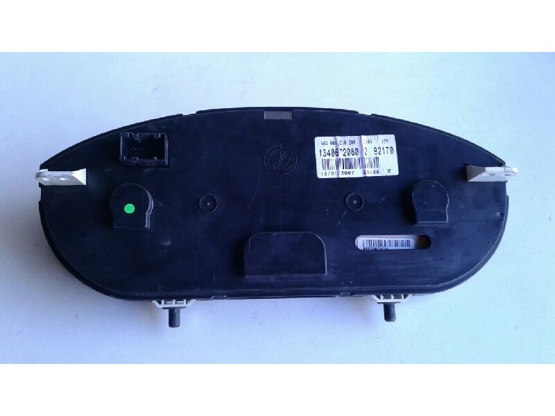 Recambio de cuadro instrumentos para fiat ducato caja abeirta 33 (06.2006 =>) l1 120 multijet referencia OEM IAM 134067208029217