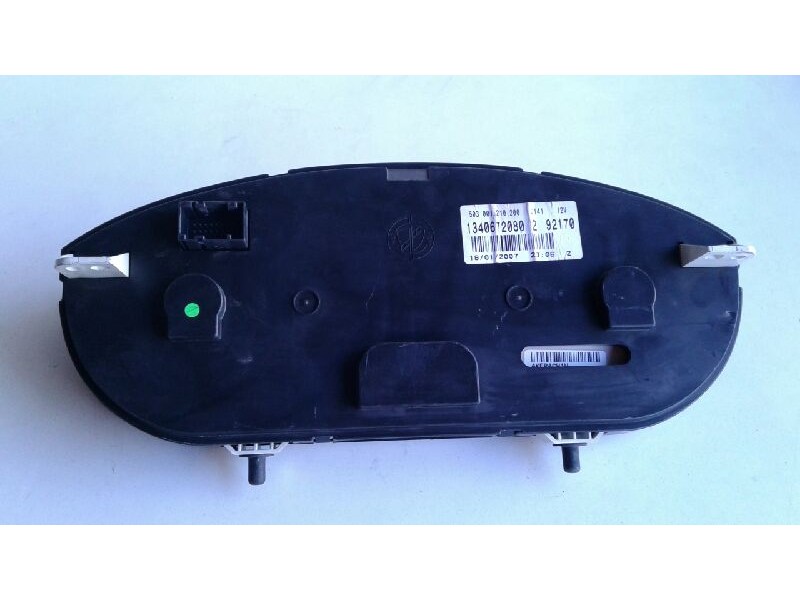 Recambio de cuadro instrumentos para fiat ducato caja abeirta 33 (06.2006 =>) l1 120 multijet referencia OEM IAM 134067208029217