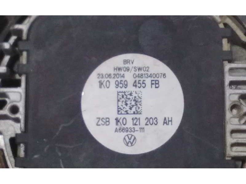 Recambio de electroventilador para seat altea xl (5p5) i-tech ecomotive referencia OEM IAM 1K0959455FR  