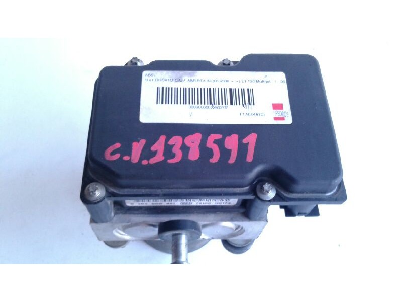 Recambio de abs para fiat ducato caja abeirta 33 (06.2006 =>) l1 120 multijet referencia OEM IAM 0265800  