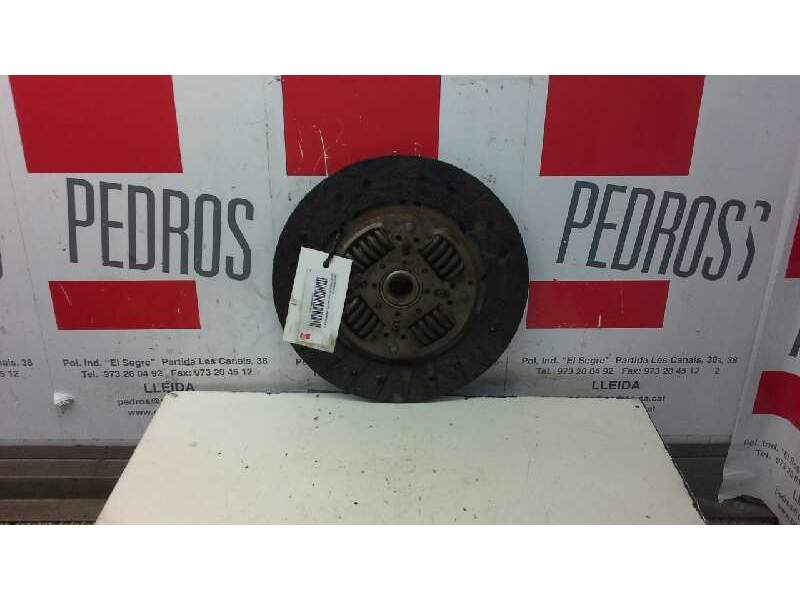 Recambio de disco embrague para peugeot boxer caja abierta (rs2850)(230)(´02) 2.5 diesel referencia OEM IAM   