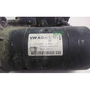 Recambio de motor arranque para seat ibiza (6k1) select referencia OEM IAM 085911023E  