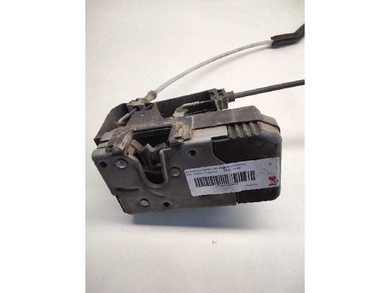 Recambio de cerradura puerta delantera derecha para opel zafira a elegance referencia OEM IAM 133140  