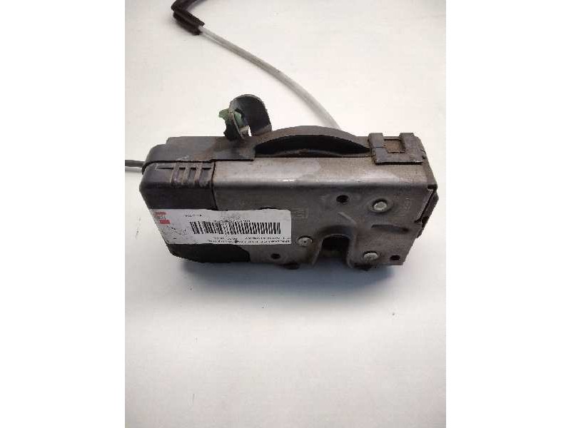 Recambio de cerradura puerta delantera derecha para opel zafira a elegance referencia OEM IAM 133140  