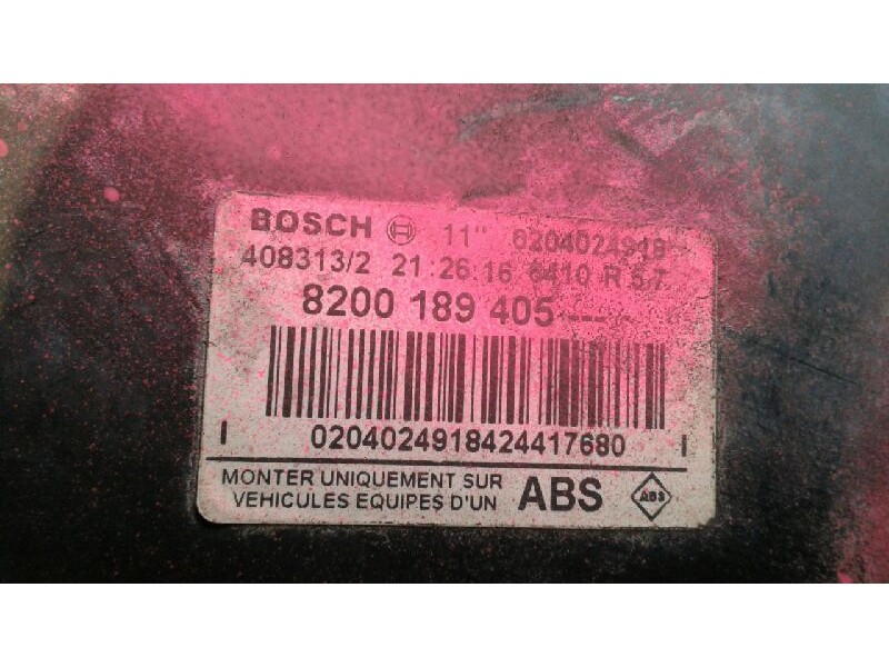Recambio de servofreno para renault master ii phase 2 caja cerrada l1h2 caja cerrada, techo elevado, 3,3 to referencia OEM IAM 8