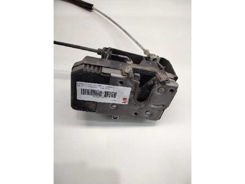 Recambio de cerradura puerta delantera izquierda para opel zafira a elegance referencia OEM IAM 133139  