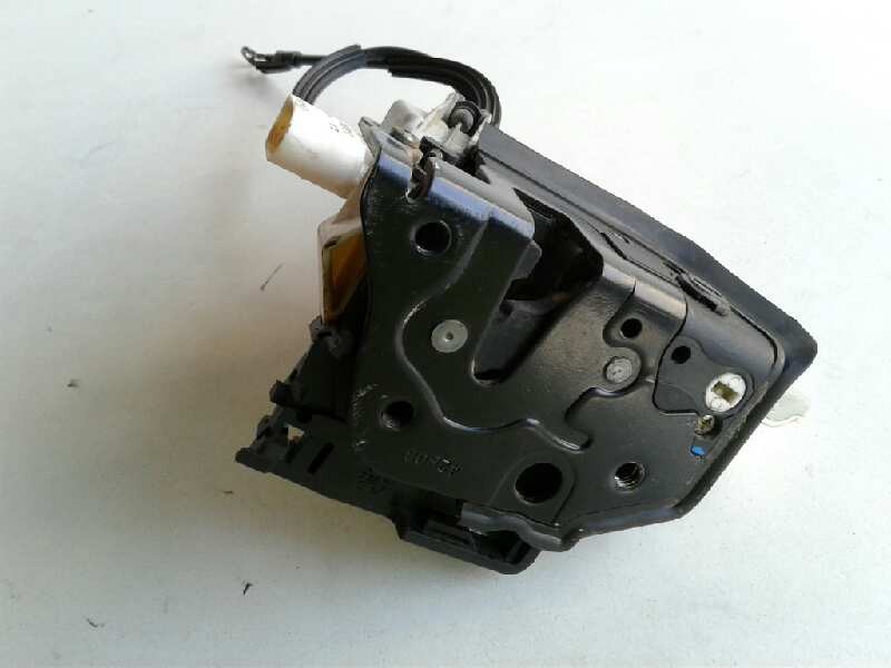 Recambio de cerradura puerta delantera izquierda para nissan micra v (k14) acenta referencia OEM IAM   