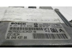 Recambio de centralita motor uce para peugeot 308 confort referencia OEM IAM 0281013872   2