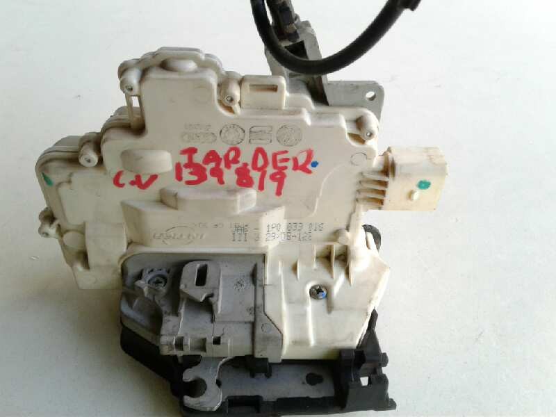 Recambio de cerradura puerta delantera izquierda para nissan micra v (k14) acenta referencia OEM IAM   