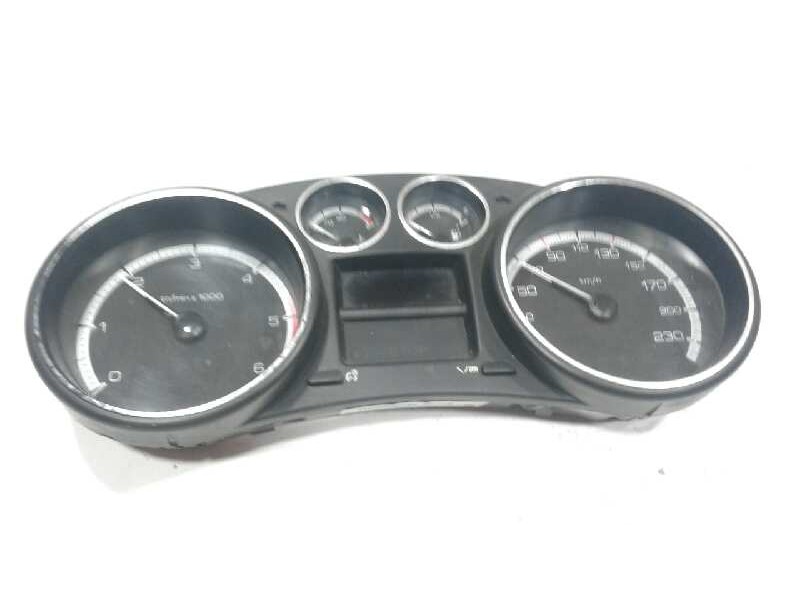 Recambio de cuadro instrumentos para peugeot 308 confort referencia OEM IAM 554001550312  