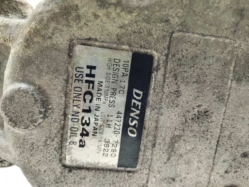 Recambio de compresor aire acondicionado para iveco daily caja abierta 3.0 diesel cat referencia OEM IAM 4472207290  