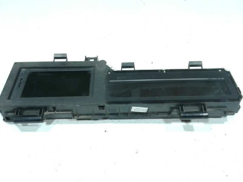 Recambio de pantalla multifuncion para renault scenic iii dynamique referencia OEM IAM 2481009171  