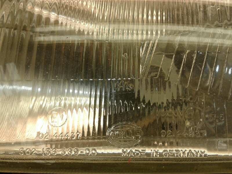 Recambio de faro izquierdo para volkswagen t4 transporter/furgoneta (mod. 1991) caja cerrada economy referencia OEM IAM   