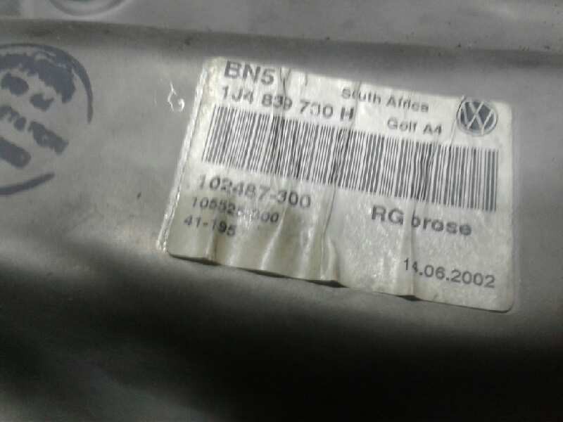 Recambio de elevalunas trasero derecho para volkswagen golf iv berlina (1j1) básico referencia OEM IAM 154839730H  