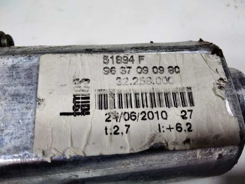 Recambio de elevalunas trasero izquierdo para citroen xsara picasso 1.6 16v exclusive referencia OEM IAM 922355  