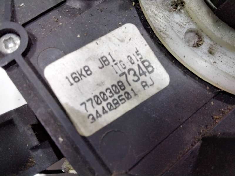 Recambio de mando luces para renault kangoo (f/kc0) rn/alap modell (kcoa/c/d/e/h/u) referencia OEM IAM 7701053057  