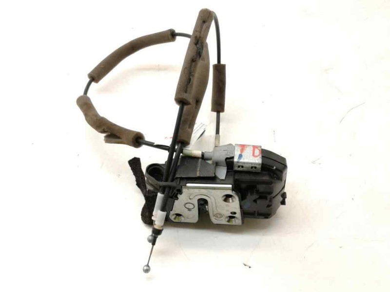 Recambio de cerradura puerta trasera derecha para nissan np300 pick-up (d23) acenta double cab 4x4 referencia OEM IAM   